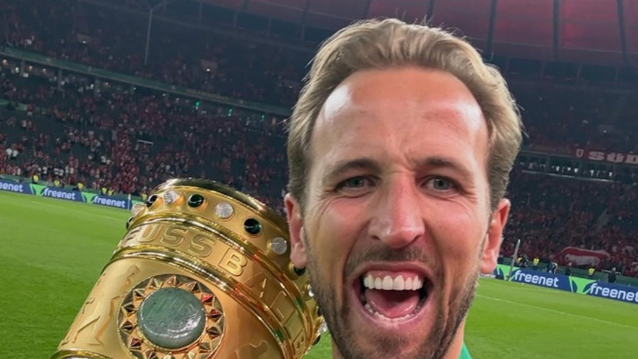 Harry Kane conheceu a 'selesposa' no jardim de infância e se diz 'sortudo' por ter conhecido o amor antes da fama