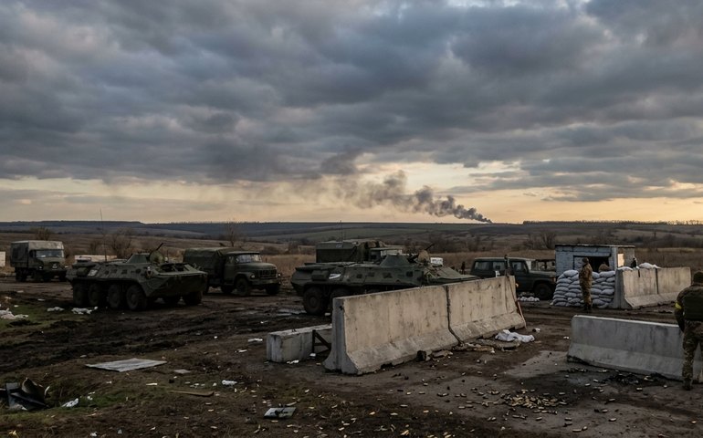 Rússia acusa Ucrânia de violar cessar-fogo mediado pelos EUA