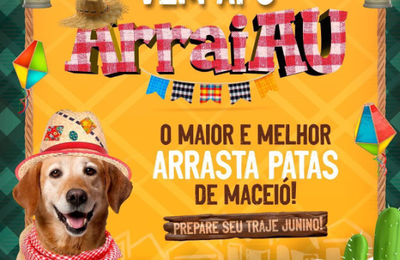Feira de adoção pet e “ArraiAU” são atrações do Parque Shopping para os bichos em junho