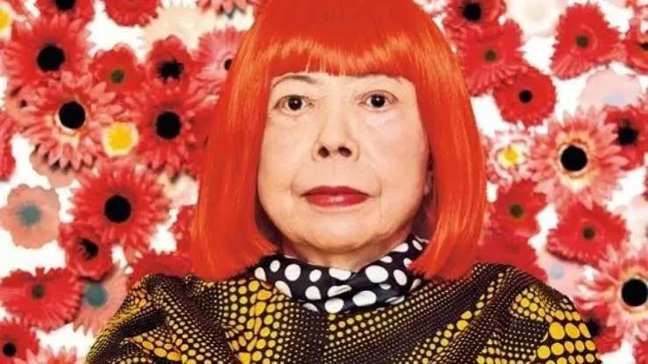 Yayoi Kusama, ícone da arte japonesa, morre aos 97 anos