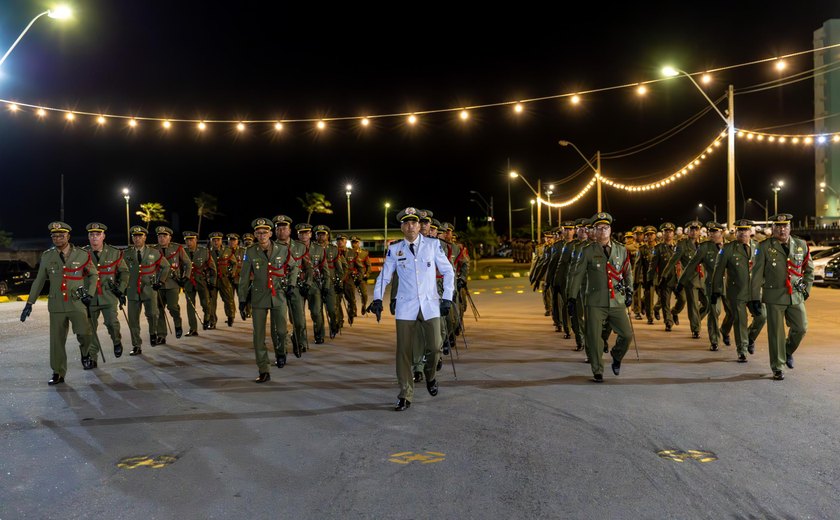 Polícia Militar forma 37 subtenentes em mais uma turma do Curso de Habilitação de Oficiais