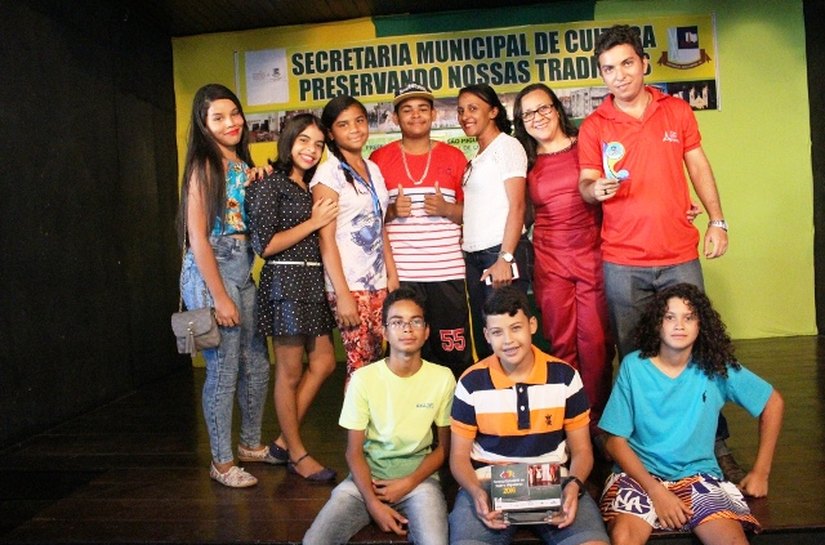 Cultura de São Miguel realiza cerimônia de Premiação do Festival Estudantil de Teatro