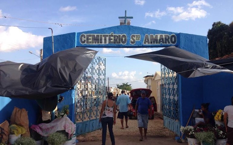 Dia de Finados tem presença expressiva em Palmeira