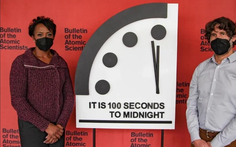 Humanidade em perigo? O que é o relógio do Juízo Final, que aponta 'fim do mundo' a 90 segundos