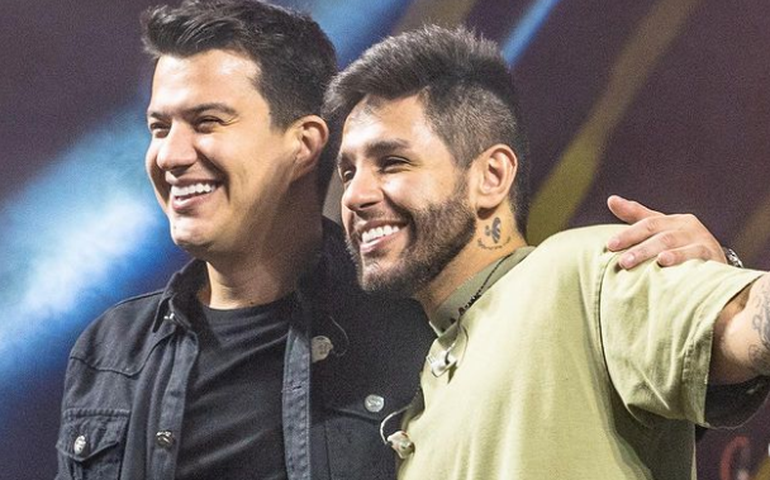 Hugo e Guilherme com novo single nas plataformas