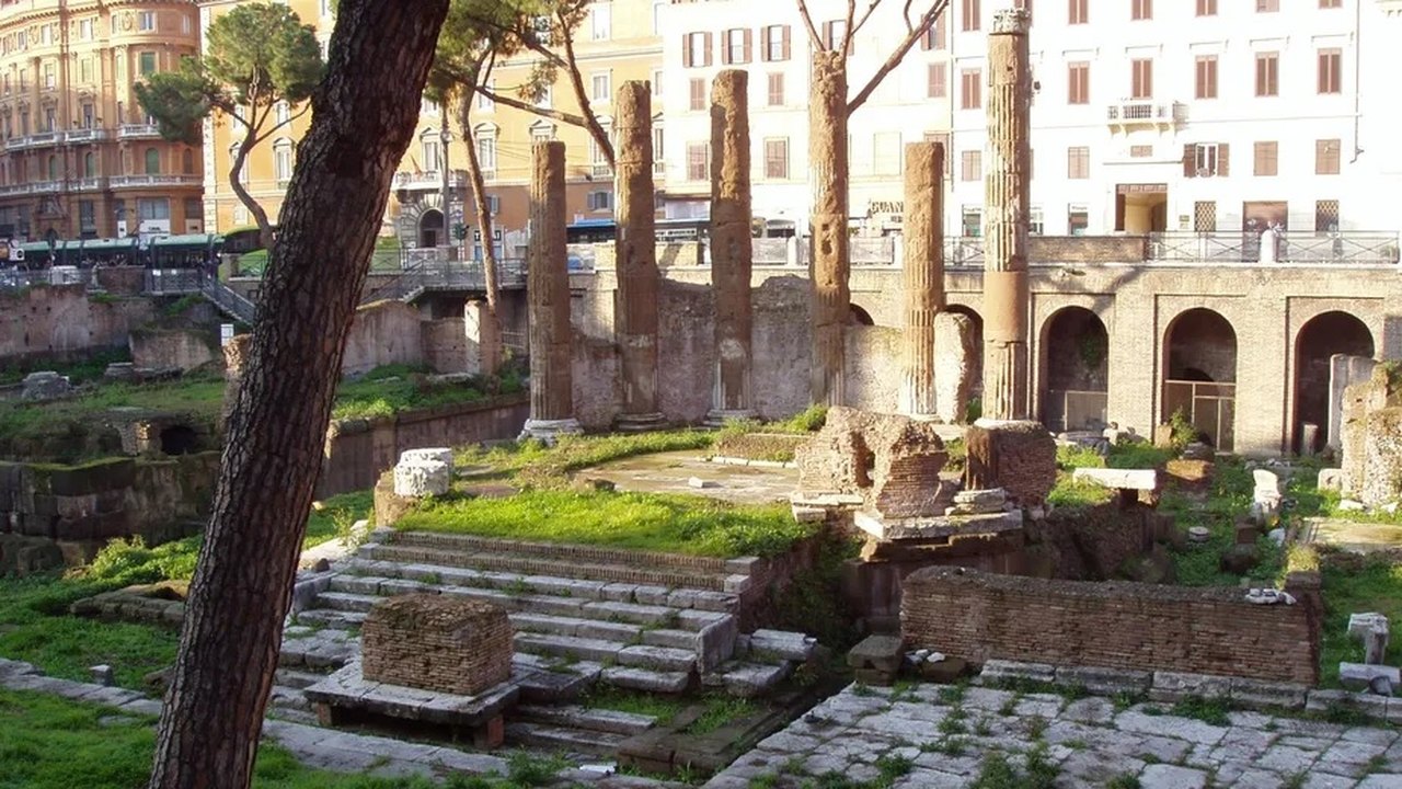 'Até tu, Brutus?': Roma restaura sítio arqueológico onde ocorreu o assassinato de Júlio César