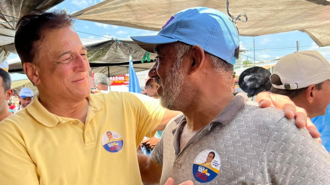 Deputado Galba Novaes cumpre agenda intensa no interior e recebe apoio à sua reeleição