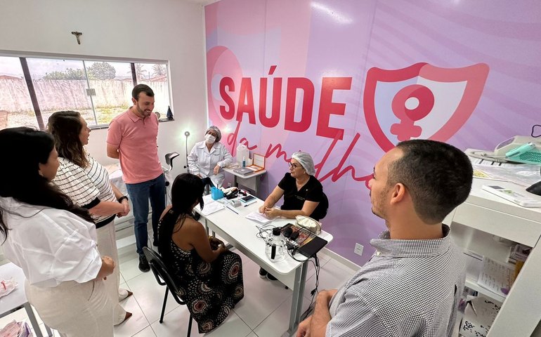 Arena Mulher: Saúde de Anadia promove mutirão de serviços