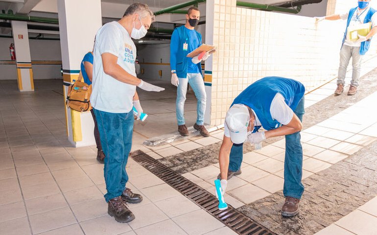 Saúde realiza ações para combater a dengue em diversos bairros de Maceió