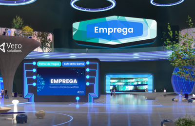 Feira on-line gratuita oferece vagas de emprego e atividades de desenvolvimento para estudantes do Brasil