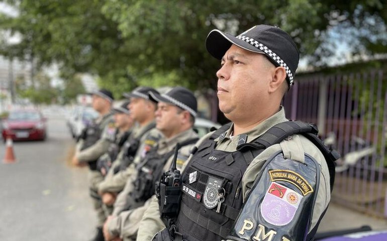 Patrulha Maria da Penha garante proteção a mulheres