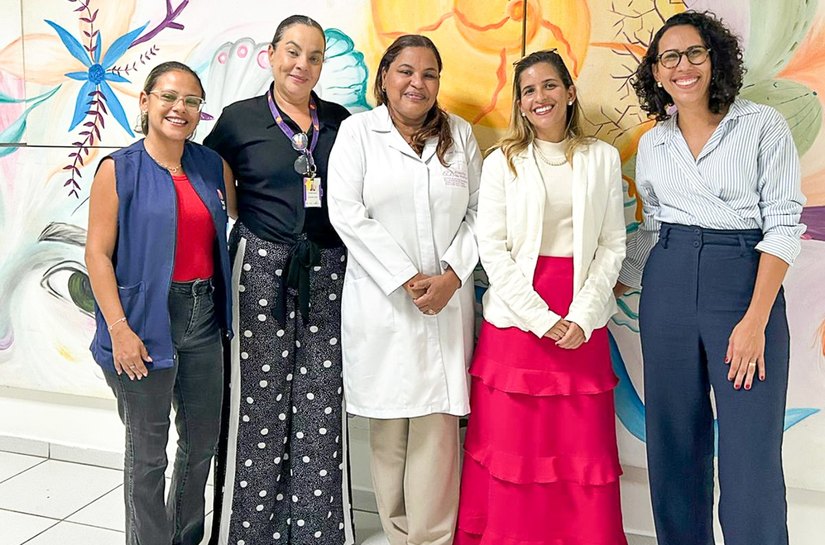 Casa da Mulher e Hospital da Mulher articulam parceria para encaminhamentos