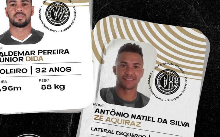 Talentos | Goleiro Dida e lateral esquerdo Aquiraz são contratados pelo ASA de Arapiraca