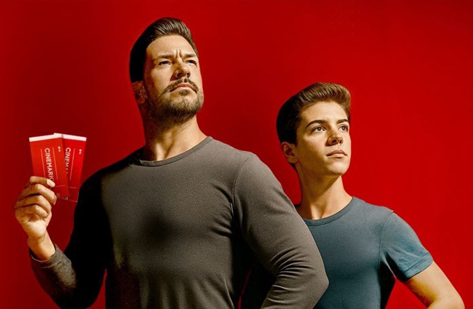 O Heroi é você na Cinemark / Foto: Foto: Divulgação Cinemark