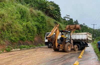 Prefeitura de Maceió intensifica trabalho nas ruas para diminuir impactos das chuvas