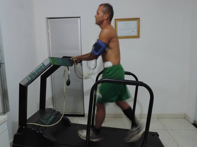 Na reapresentação do Coruripe trabalho regenerativo e exames cardiológicos