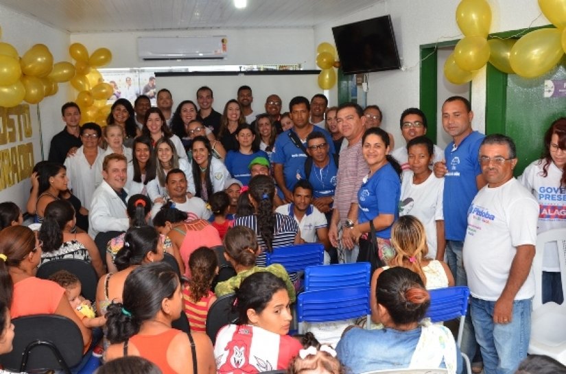 Amor e carinho marcam doações de kits de bebê em Pindoba