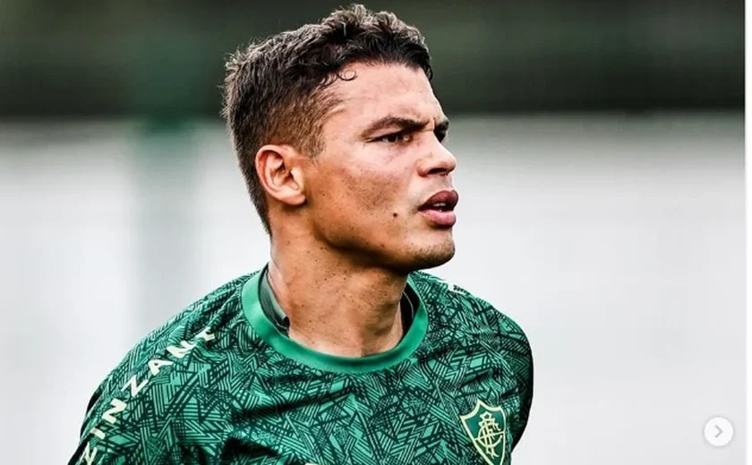 Thiago Silva é a dúvida de mano Menezes para escalar o Fluminense diante do Flamengo