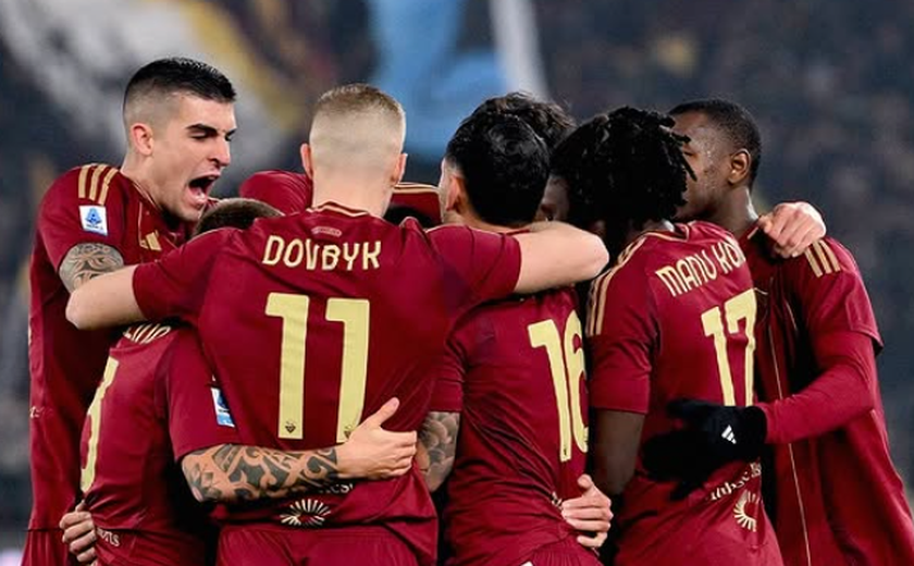 Roma tem início arrasador e supera a Lazio no clássico do Campeonato Italiano