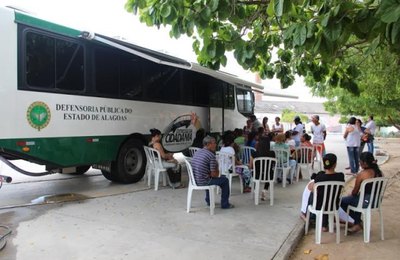 Defensoria Itinerante atende moradores do Canaã nesta sexta-feira