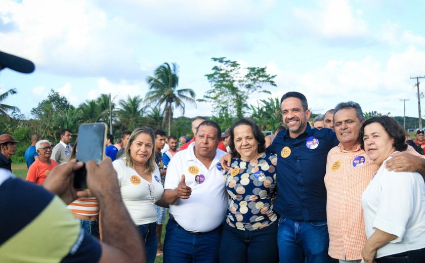 Em Maragogi, Paulo Dantas reforça atenção à agricultura familiar