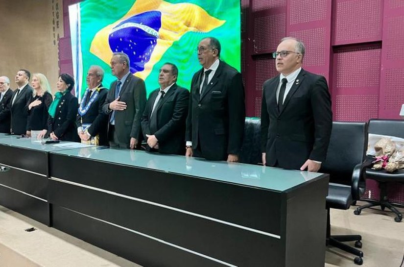 Dia do Maçom é celebrado com solenidade no TCE/AL e entrega de comenda a personalidades alagoanas