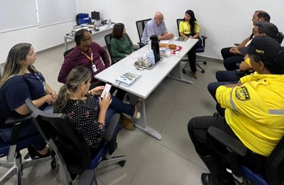 Parceria entre SMTT Arapiraca e Sest Senat amplia serviços e ações para a população