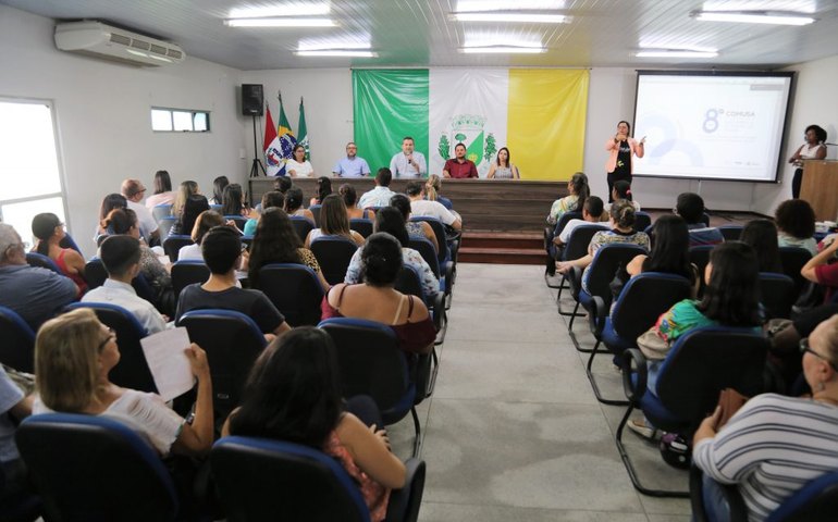 “Democracia e Saúde” É tema de encontro preparatório para a 8ª Conferência Municipal de Saúde