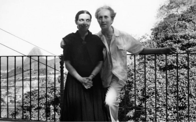 &#8216;Escrita Íntima&#8217; reconta história de casal de pintores feita de arte e utopia