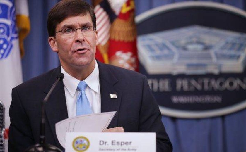 Secretário de Defesa dos EUA se opõe ao uso de militares para reprimir protestos