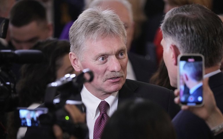 Kremlin diz que pressionar a Rússia por um cessar-fogo na Ucrânia é inútil