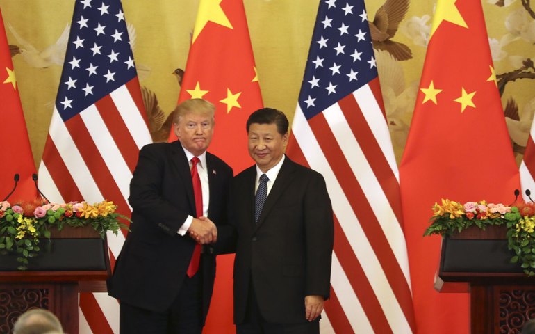 China pode usar 'artilharia pesada' contra EUA se Trump continuar a guerra comercial