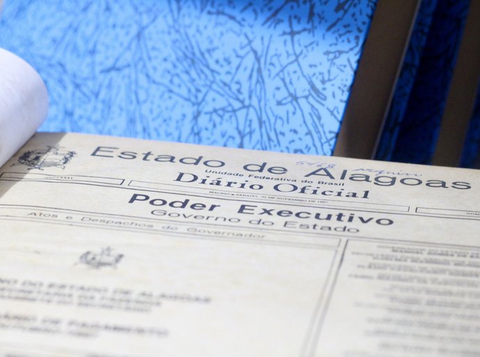 Governo de Alagoas fortalece transparência por meio do Diário Oficial