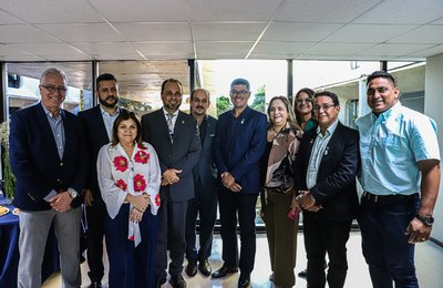 Rodrigo Buarque cumpre agendas em Brasília como diretor de Relações Institucionais do Conasems
