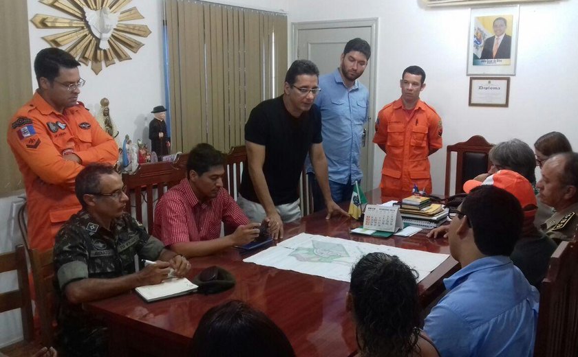 Prefeitura prepara Plano de Segurança para a Semana Santa, em Palmeira