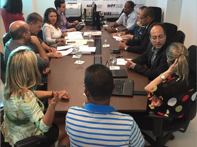 Minha Casa minha vida: MPF/AL discute problemas estruturais