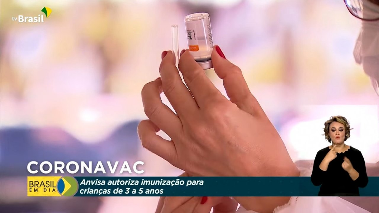 Anvisa aprova CoronaVac para imunizar crianças de 3 a 5 anos