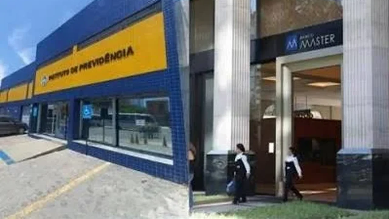 Banco Master não estava na lista quando Iprev enviou R$ 80 milhões dos aposentados