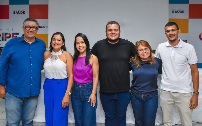 Conselho Municipal de Saúde de Coruripe toma posse para o biênio 2023-2025