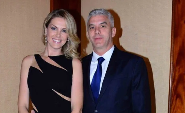 Ana Hickmann registra boletim de ocorrência contra o marido, Alexandre Correa Ana Hickmann registra boletim de ocorrência contra o marido, Alexandre Correa