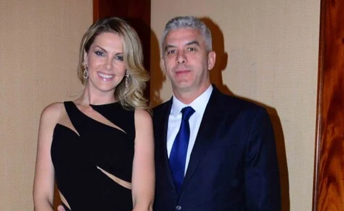 Ana Hickmann registra boletim de ocorrência contra o marido, Alexandre Correa