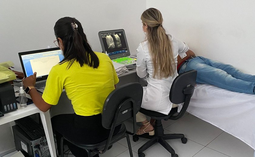 Mutirão leva exames laboratoriais e de ultrassonografia às Unidades Básicas de Saúde