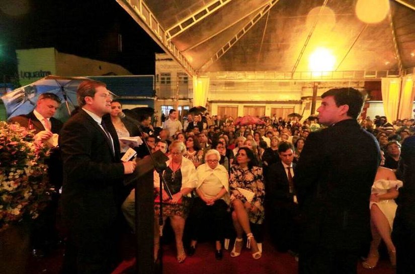 Penedo: Marx Beltrão destrava recursos e reinaugura Theatro Sete de Setembro