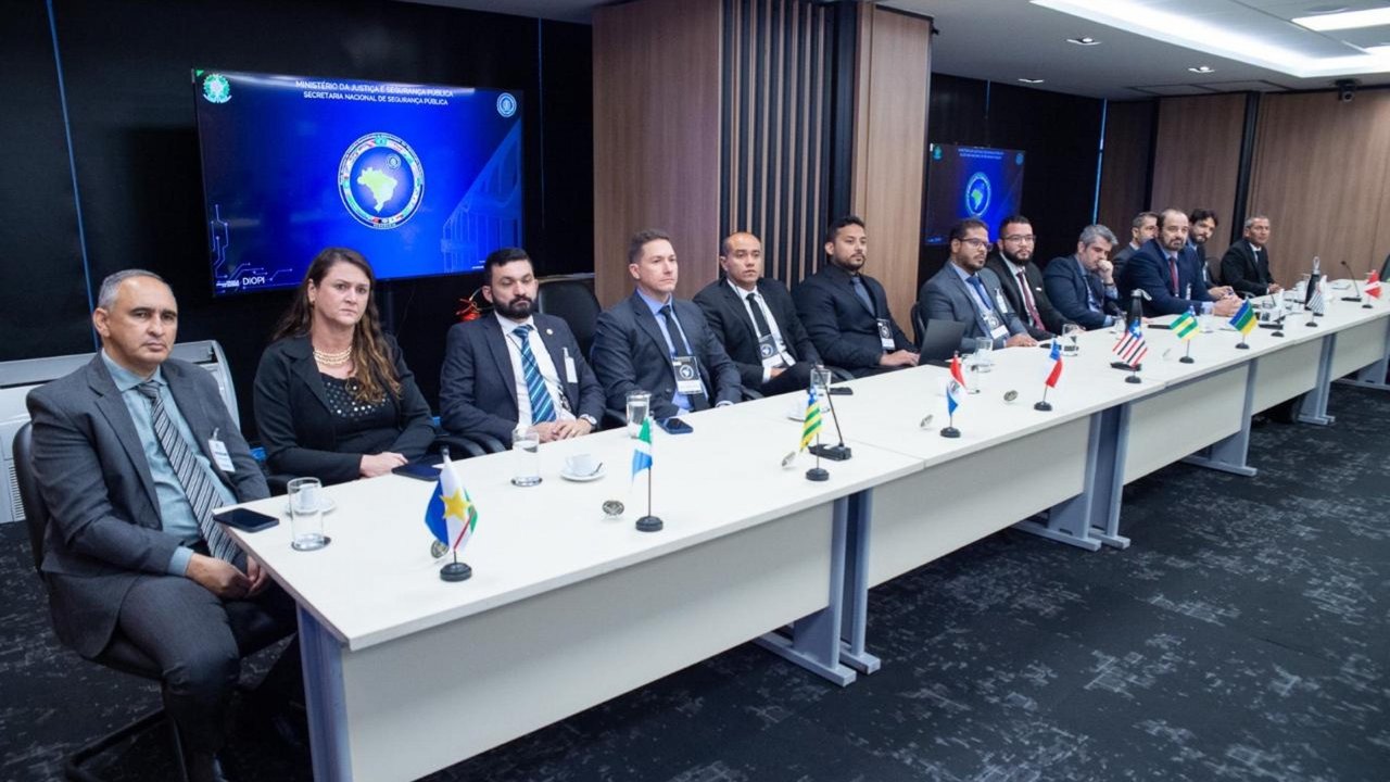 Polícia Civil participa do 2º encontro técnico da Renorcrim, em Brasília