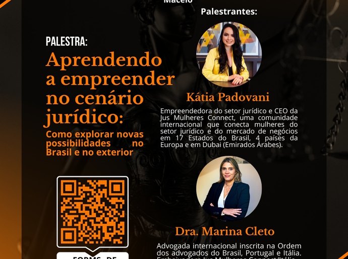 Advogadas renomadas participam de palestra sobre empreendedorismo jurídico na Faculdade Anhanguera de Maceió