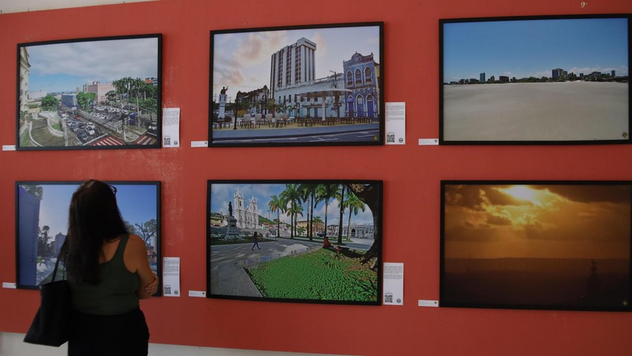 Exposição fotográfica no MUPA convida público a redescobrir o Centro de Maceió