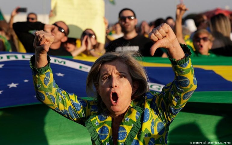 Organizadores cancelam atos pró-Bolsonaro devido a coronavírus