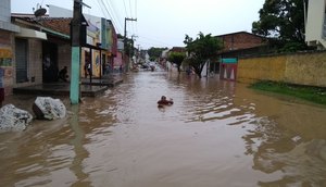 avenidas alagadas
