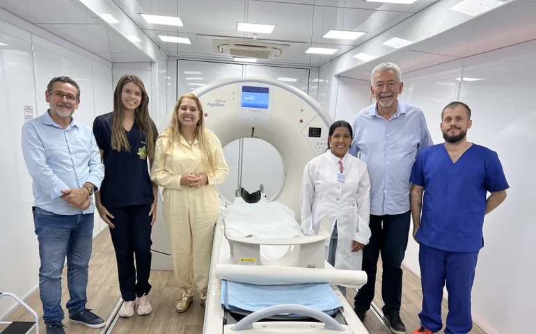 Carreta do Ministério da Saúde oferece atendimento especializado do SUS em Palmeira dos Índios