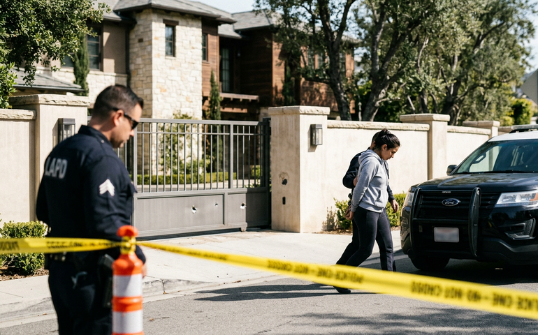 Mulher é presa nos EUA após atirar contra casa de Rihanna em Los Angeles